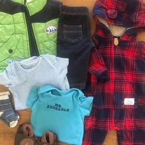 🏔3 mo Baby Boy Bundle